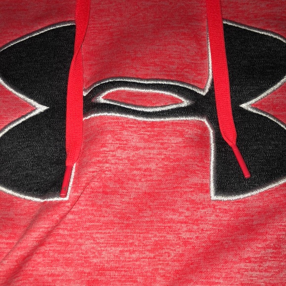 Pink/Gray Under Armour Sweatshirt - Picture 2 of 5